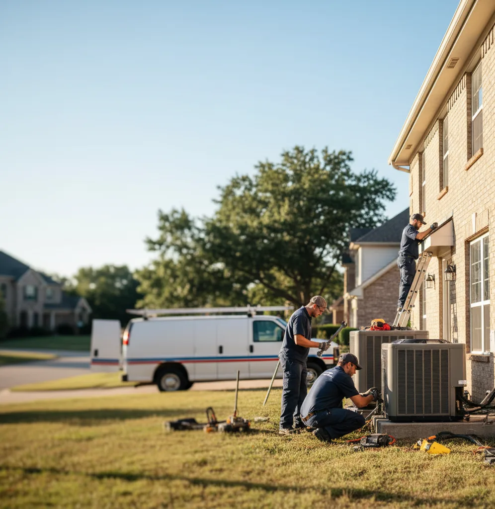 Furnace Installation in Corinth, TX
